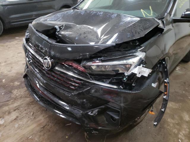 Photo 9 from auction – 2022 BUICK ENCORE GX with VIN KL4MMBS21NB083895