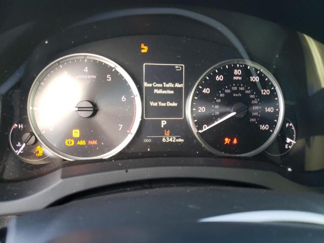 Photo 8 from auction – 2022 LEXUS IS 300 with VIN JTHDA1D2XN5118713