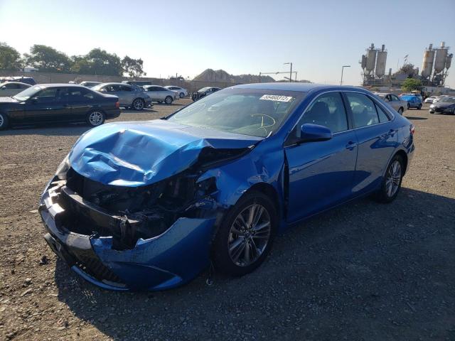 Photo 2 from auction – 2017 TOYOTA CAMRY LE with VIN 4T1BF1FKXHU757932