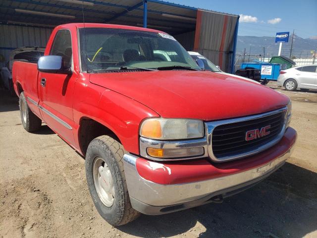GMC NEW SIERRA 1999 with VIN 1GTEK14T2XE531580 - Photo from auction