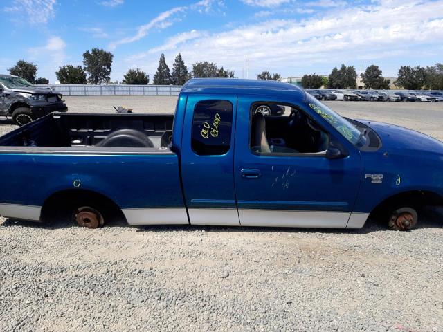 Photo 9 from auction – 2000 FORD F150 with VIN 1FTRX17W1YKA88950