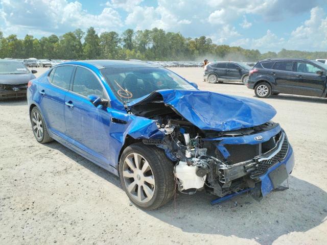 KIA OPTIMA SX 2013 with VIN 5XXGR4A62DG104055 - Photo from auction