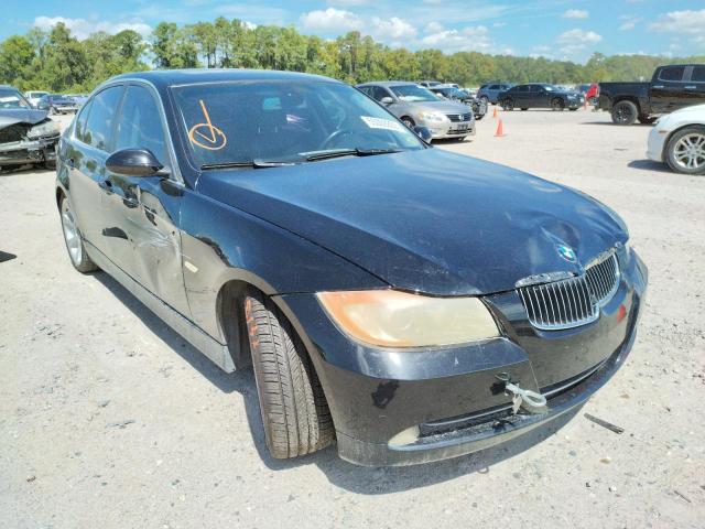 BMW 330 I 2006 with VIN WBAVB33576PS13811 - Photo from auction