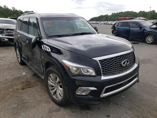 INFINITI QX80 2015 with VIN JN8AZ2NF1F9574554 - Photo from auction