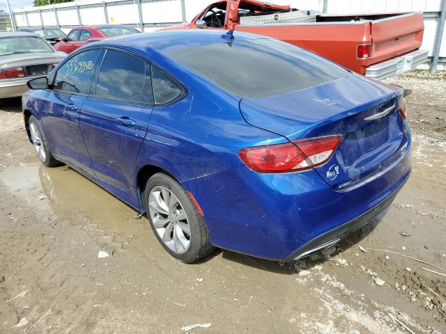 Photo 3 from auction – 2015 CHRYSLER 200 S with VIN 1C3CCCDG0FN727622