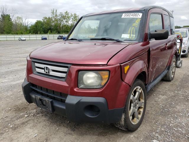 Photo 2 from auction – 2008 HONDA ELEMENT EX with VIN 5J6YH27798L012565