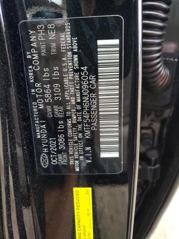 Photo 10 from auction – 2022 GENESIS G90 ULTIMA with VIN KMTF54PH6NU096054