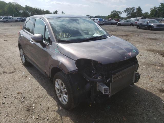 FIAT 500X LOUNG 2016 with VIN ZFBCFYDT2GP513284 - Photo from auction