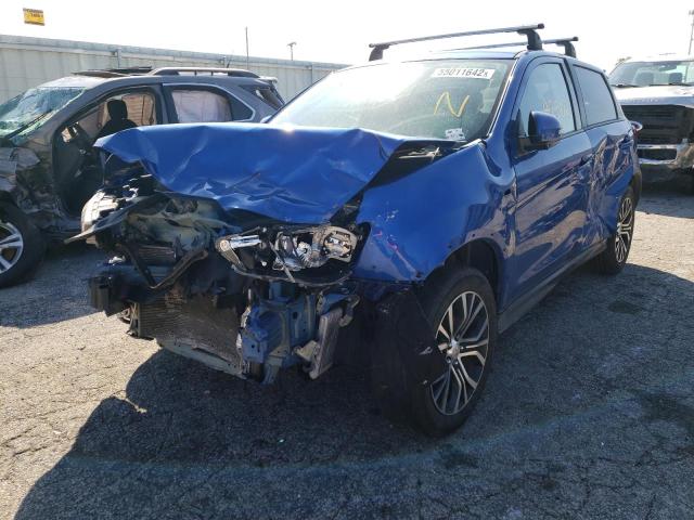 Photo 2 from auction – 2018 MITSUBISHI OUTLANDER with VIN JA4AP3AU2JZ013987