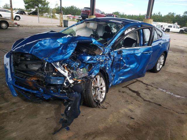 Photo 9 from auction – 2020 FORD FUSION SEL with VIN 3FA6P0PU2LR200385