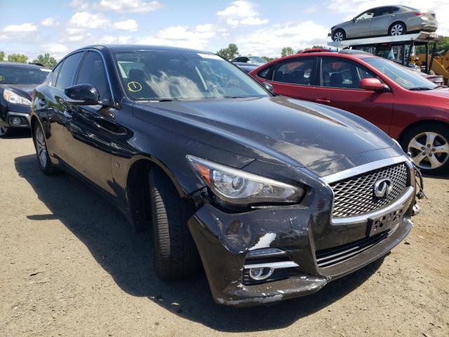INFINITI Q50 BASE 2014 with VIN JN1BV7AR6EM701712 - Photo from auction