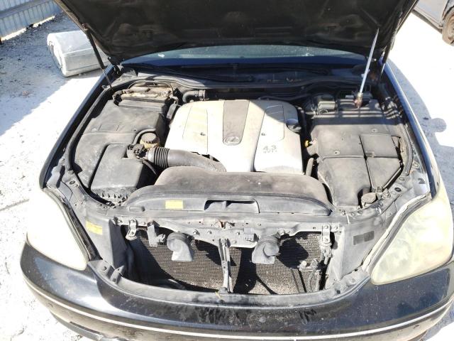 Photo 7 from auction – 2005 LEXUS LS 430 with VIN JTHBN36F655008281