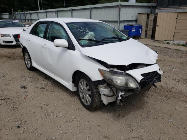 TOYOTA COROLLA BA 2009 with VIN 1NXBU40E99Z155258 - Photo from auction