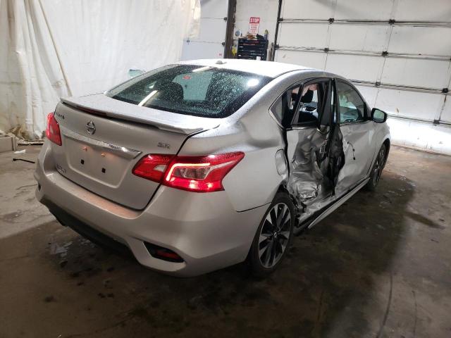 Photo 4 from auction – 2017 NISSAN SENTRA with VIN 3N1AB7AP5HY274690