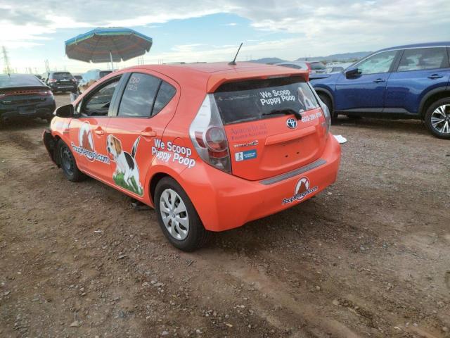Photo 3 from auction – 2012 TOYOTA PRIUS C with VIN JTDKDTB39C1017464