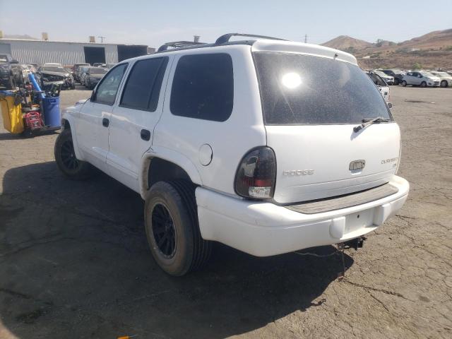 Photo 3 from auction – 2003 DODGE DURANGO SL with VIN 1D4HR48N63F560643