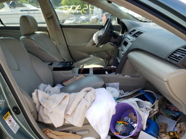 Photo 5 from auction – 2010 TOYOTA CAMRY BASE with VIN 4T1BF3EK9AU530587
