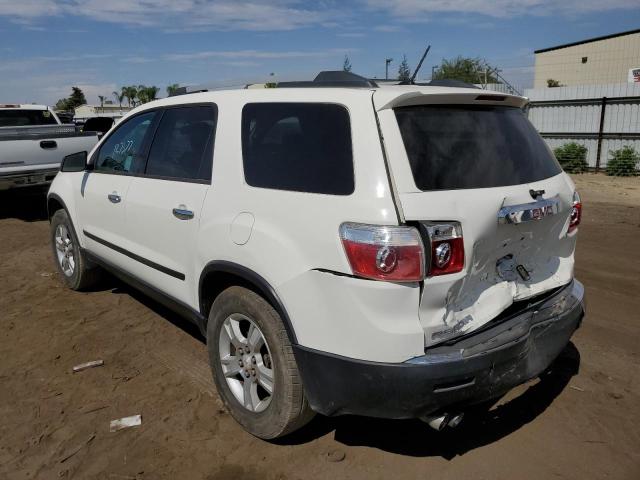 Photo 3 from auction – 2010 GMC ACADIA SL with VIN 1GKLRKED7AJ213795