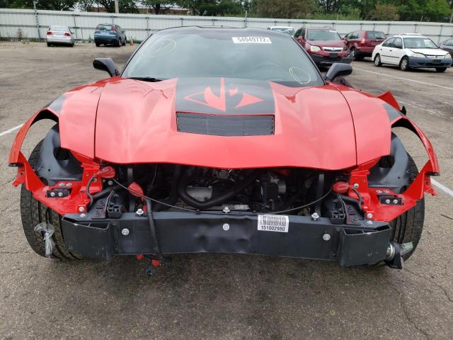 Photo 9 from auction – 2015 CHEVROLET CORVETTE S with VIN 1G1YJ2D78F5102184