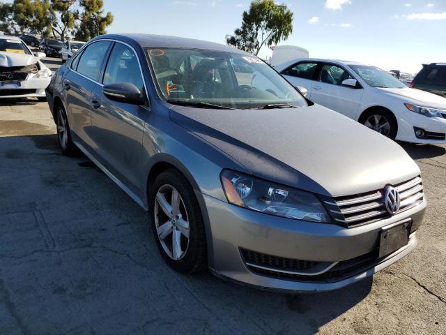 VOLKSWAGEN PASSAT SE 2012 with VIN 1VWBP7A32CC057757 - Photo from auction