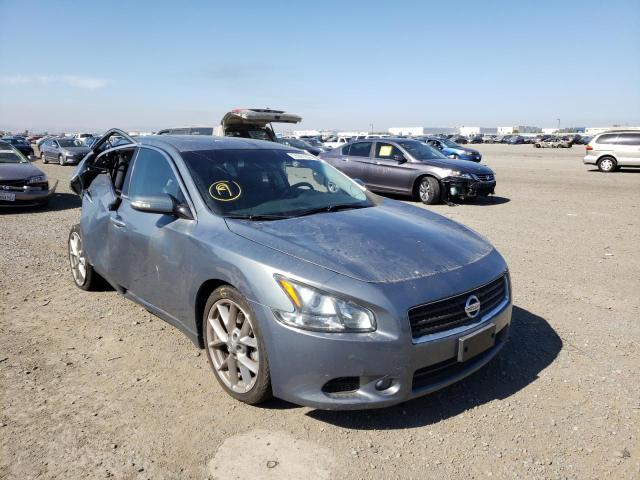 NISSAN MAXIMA S 2011 with VIN 1N4AA5AP2BC855557 - Photo from auction