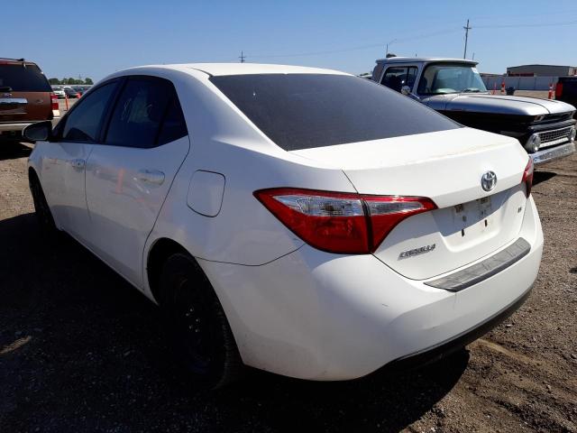Photo 3 from auction – 2016 TOYOTA COROLLA L with VIN 5YFBURHE4GP393227