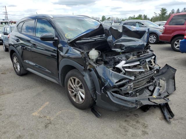 HYUNDAI TUCSON LIM 2017 with VIN KM8J3CA45HU303371 - Photo from auction