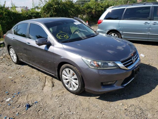 HONDA ACCORD EXL 2014 with VIN 1HGCR2F84EA075654 - Photo from auction
