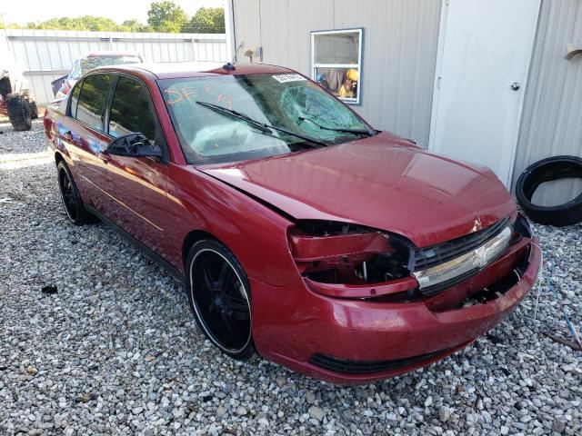 CHEVROLET MALIBU LS 2004 with VIN 1G1ZT54804F141397 - Photo from auction