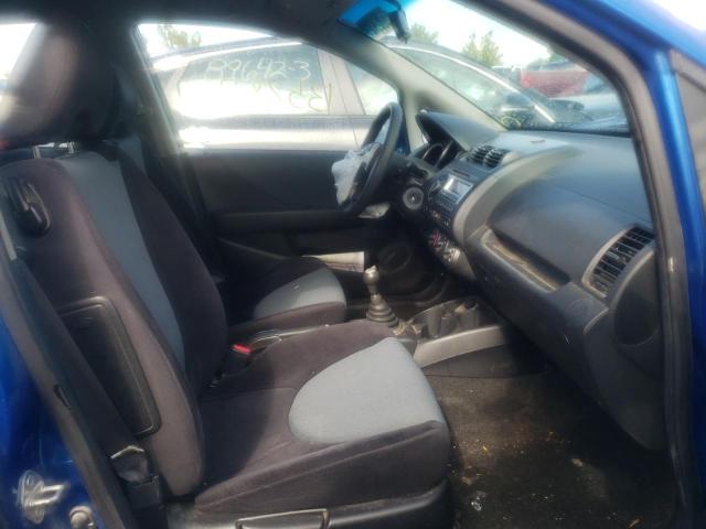 Photo 5 from auction – 2008 HONDA FIT with VIN JHMGD37438S027625