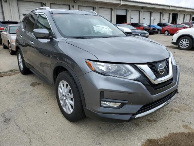 NISSAN ROGUE S 2017 with VIN JN8AT2MT2HW396795 - Photo from auction