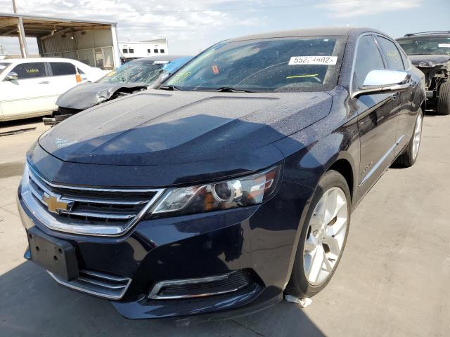 Photo 2 from auction – 2019 CHEVROLET IMPALA PRE with VIN 2G1105S37K9154621