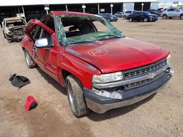 CHEVROLET SILVERADO 1999 with VIN 2GCEC19V0X1268644 - Photo from auction