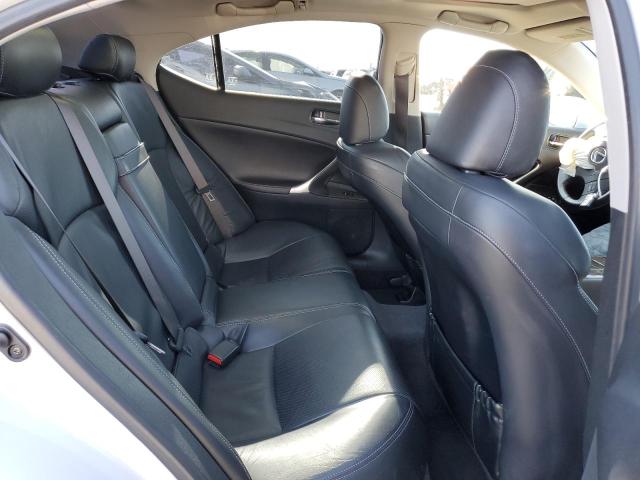 Photo 6 from auction – 2009 LEXUS IS 250 with VIN JTHBK262192086295