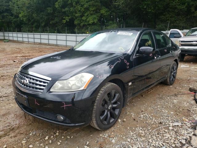 Photo 2 from auction – 2007 INFINITI M35 BASE with VIN JNKAY01FX7M453480