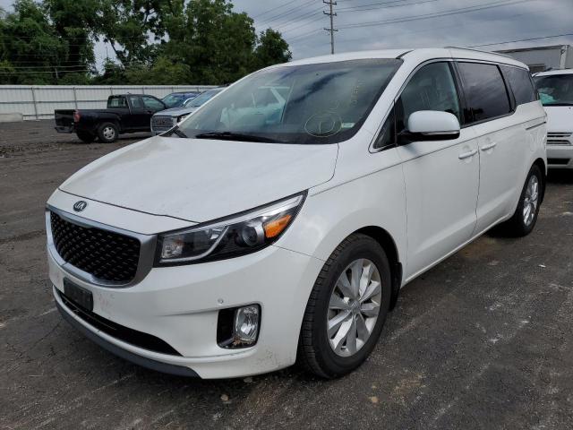 Photo 2 from auction – 2017 KIA SEDONA EX with VIN KNDMC5C19H6256396