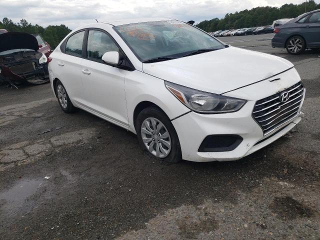 Photo 1 from auction – 2019 HYUNDAI ACCENT SE with VIN 3KPC24A3XKE061700