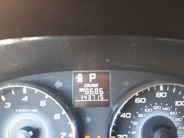 Photo 8 from auction – 2010 SUBARU LEGACY 2.5 with VIN 4S3BMCK64A3224209