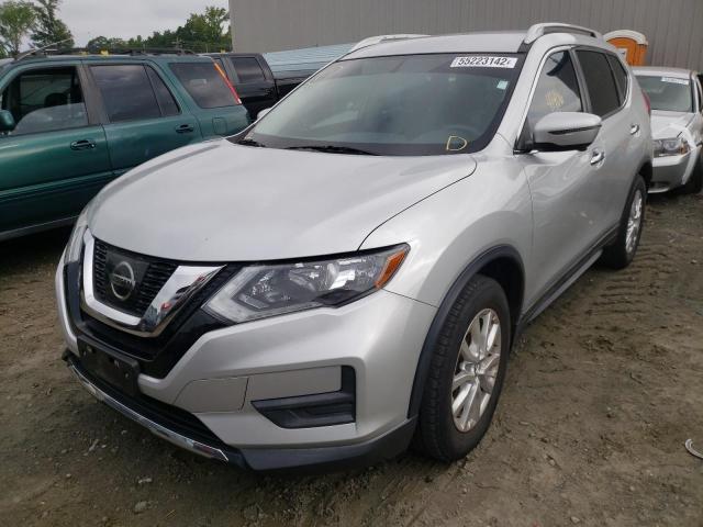Photo 2 from auction – 2017 NISSAN ROGUE S with VIN 5N1AT2MTXHC884529