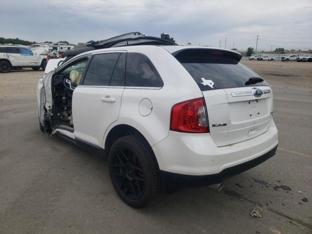 Photo 3 from auction – 2012 FORD EDGE LIMIT with VIN 2FMDK4KCXCBA33788