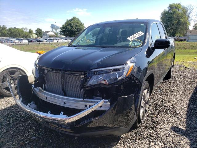 Photo 2 from auction – 2019 HONDA RIDGELINE with VIN 5FPYK3F53KB040554