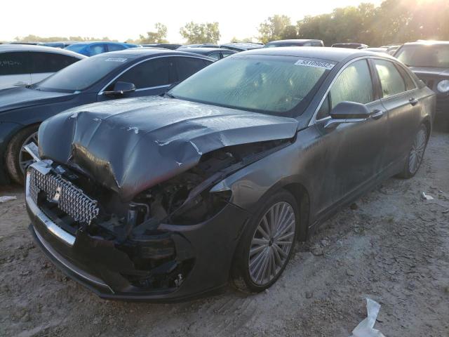 Photo 2 from auction – 2017 LINCOLN MKZ RESERV with VIN 3LN6L5E91HR604024