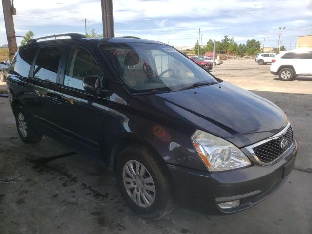 Photo 1 from auction – 2014 KIA SEDONA LX with VIN KNDMG4C78E6541234