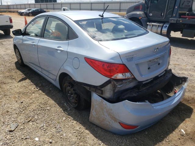 Photo 3 from auction – 2014 HYUNDAI ACCENT GLS with VIN KMHCT4AE0EU692052