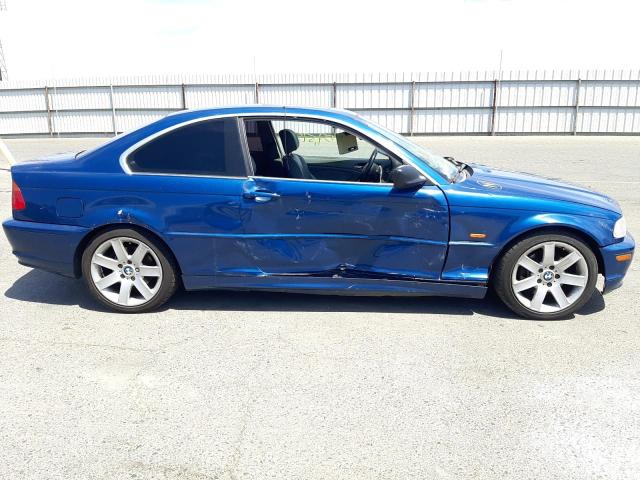Photo 9 from auction – 2001 BMW 325 CI with VIN WBABN33401JW55150