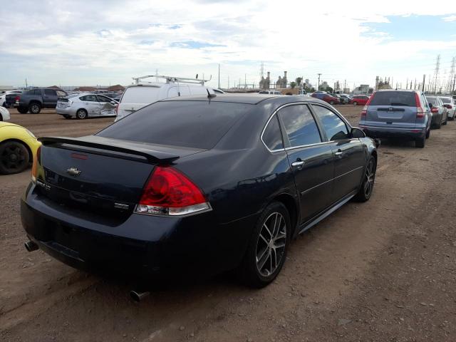 Photo 4 from auction – 2013 CHEVROLET IMPALA LTZ with VIN 2G1WC5E30D1254778