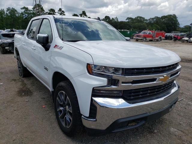 CHEVROLET SILVERADO 2021 with VIN 3GCUYDED5MG448345 - Photo from auction
