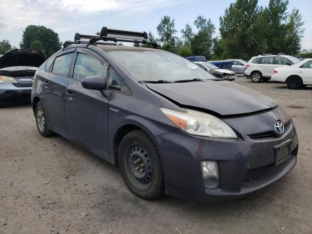 TOYOTA PRIUS 2011 with VIN JTDKN3DU3B0255589 - Photo from auction
