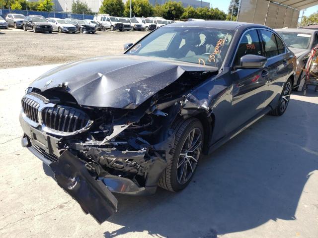 Photo 2 from auction – 2019 BMW 330I with VIN WBA5R1C58KAK10297
