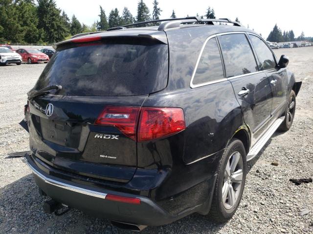 Photo 4 from auction – 2010 ACURA MDX TECHNO with VIN 2HNYD2H65AH533397